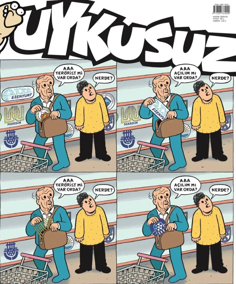 Uykusuz Aylık Kasım Sayısı