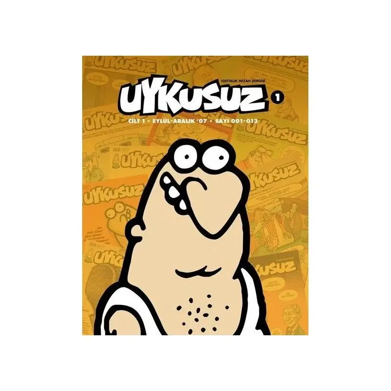 Uykusuz Cilt 01