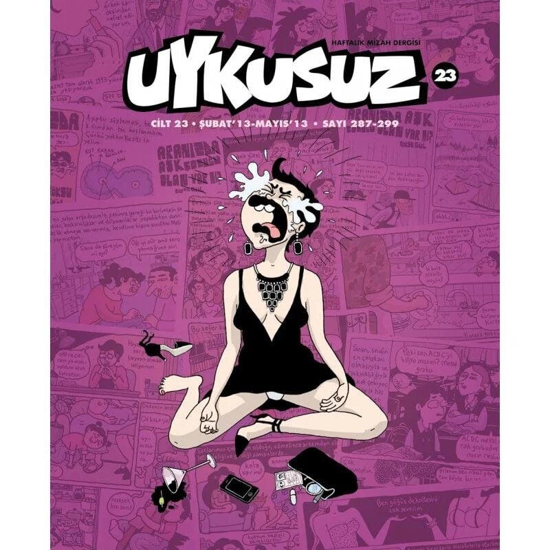 Uykusuz Cilt 23