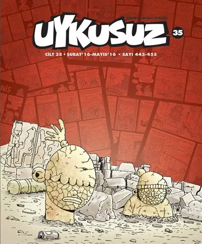 uykusuz cilt 35
