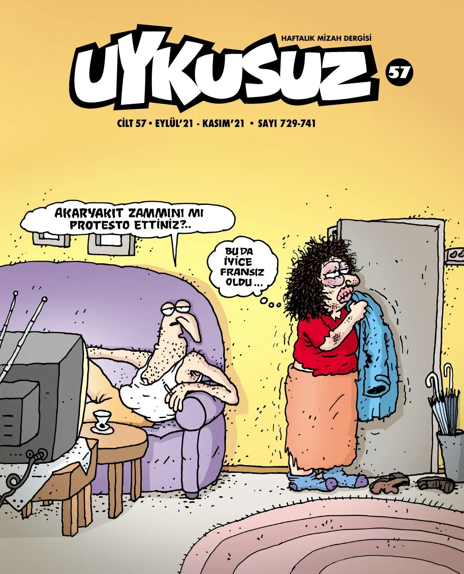 Uykusuz Cilt 57
