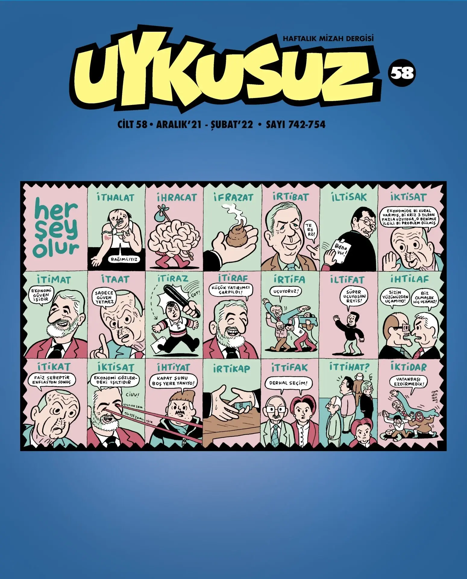 Uykusuz Cilt 58