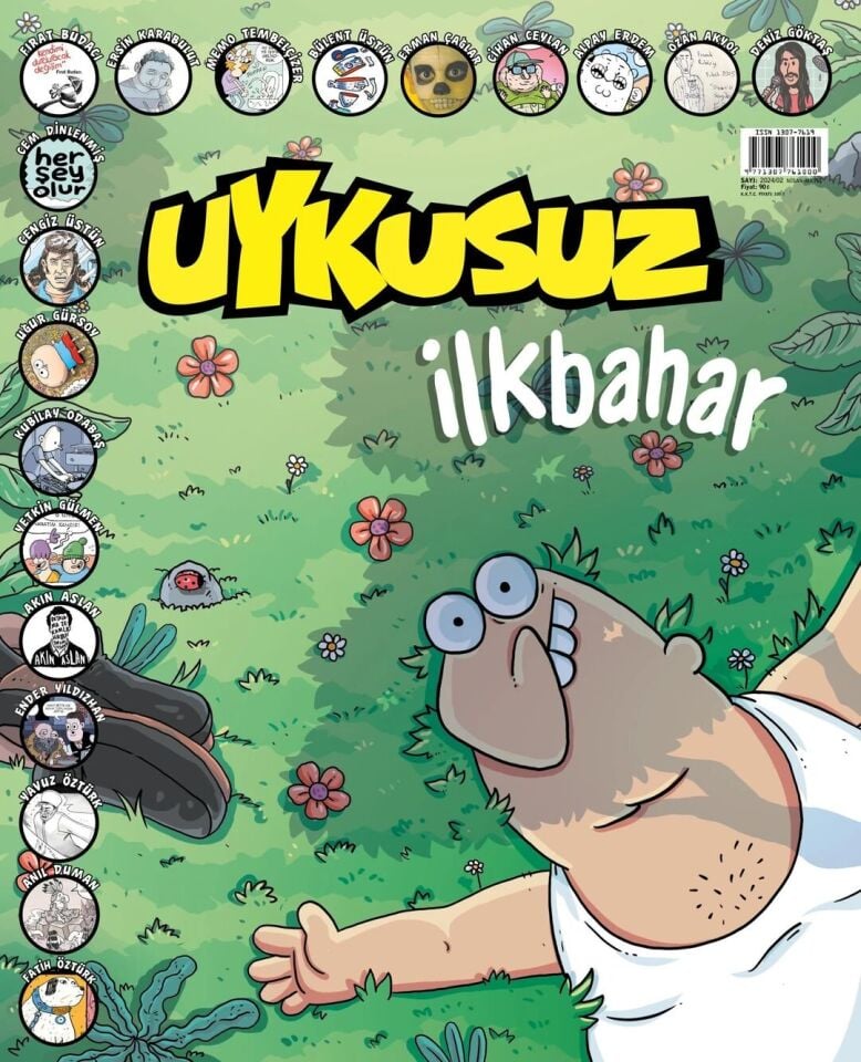Uykusuz Dergisi İlkbahar