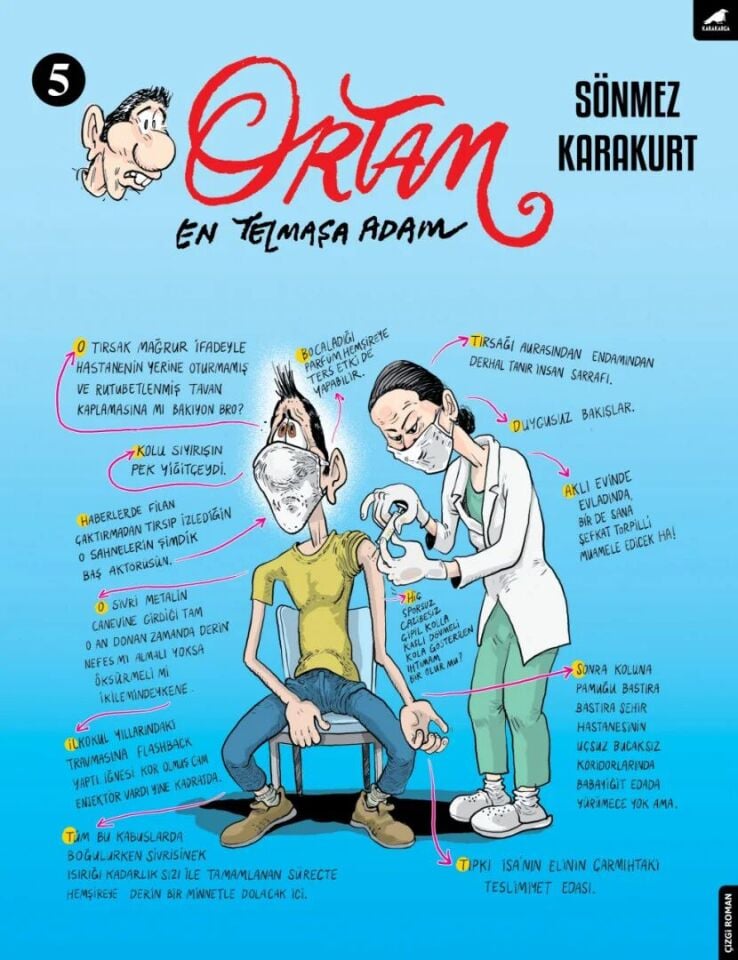 Ortam 5 En telmaşa adam