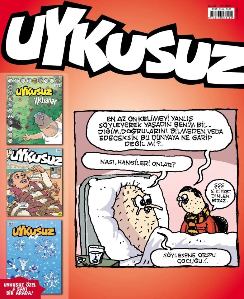 uykusuz 3lü set