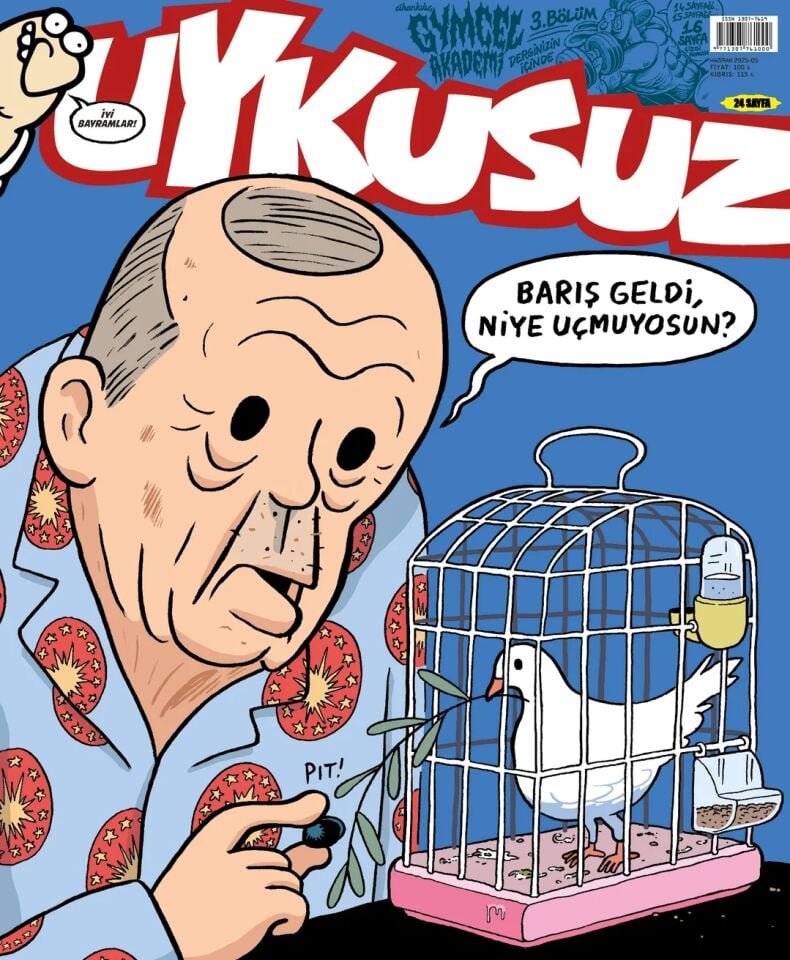 Uykusuz Dergisi Haziran Sayısı
