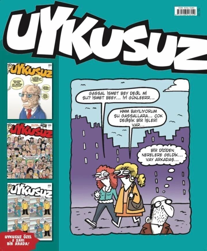 Uykusuz 3lü Set