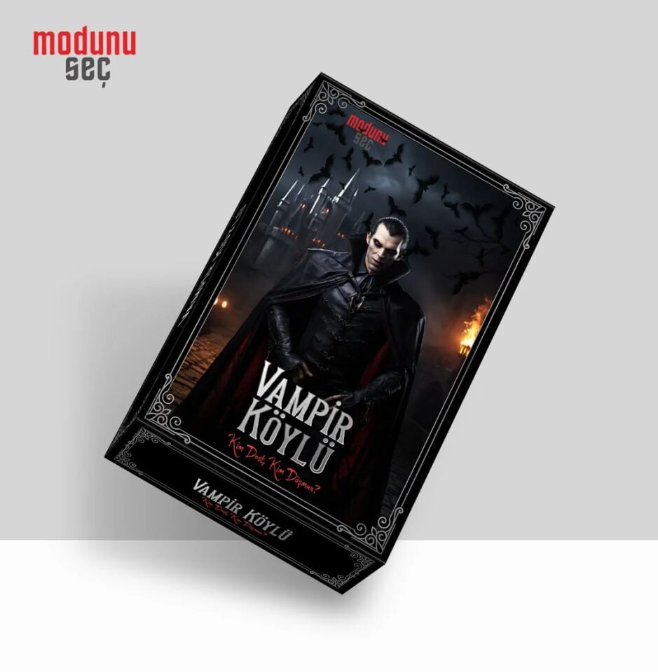 VAMPİR KÖYLÜ OYUN KARTLARI