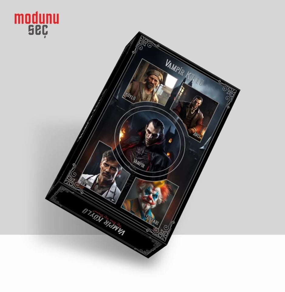 VAMPİR KÖYLÜ OYUN KARTLARI