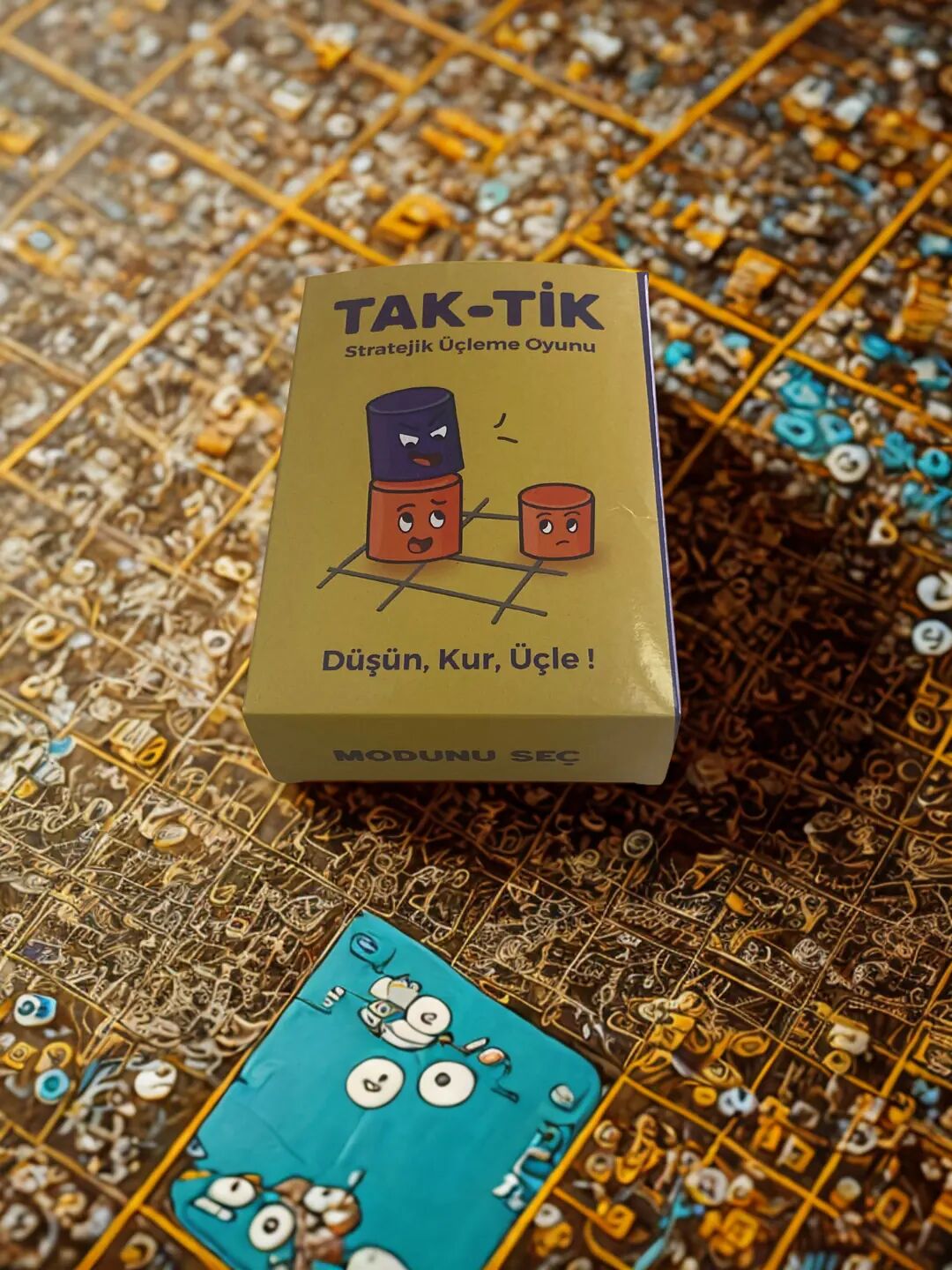 TAK-TİK Stratejik Üçleme Oyunu