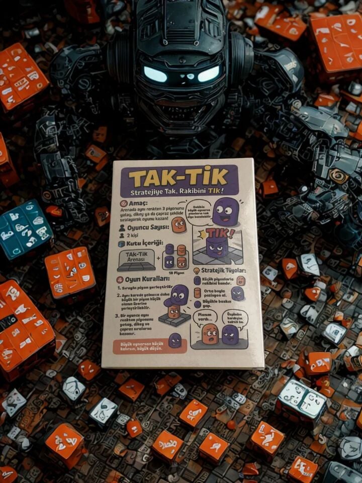 TAK-TİK Stratejik Üçleme Oyunu