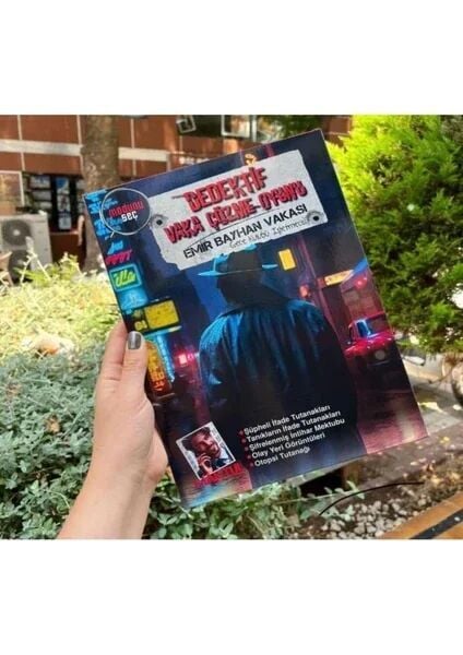 Emir Bayhan Vakası Dedektiflik Oyunu-Cinayet Çözme ve Katil Bulma Oyunu-Suçluyu Bulma Dedektif