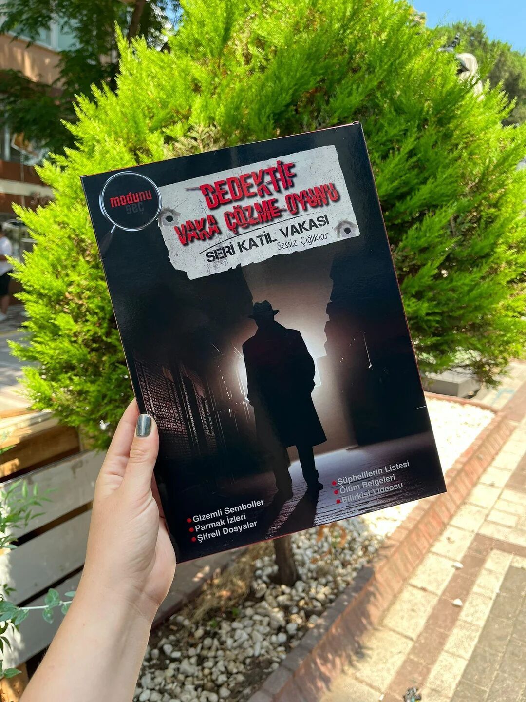 Dedektif Vaka Çözme Oyunu - Seri Katil Vakası