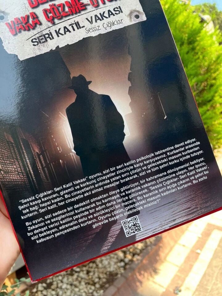 Dedektif Vaka Çözme Oyunu - Seri Katil Vakası