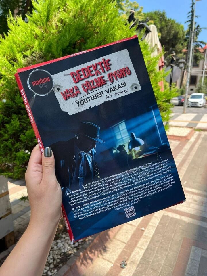 Dedektif Vaka Çözme Oyunu - Youtuber Vakası