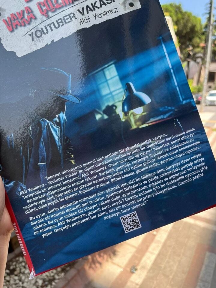 Dedektif Vaka Çözme Oyunu - Youtuber Vakası