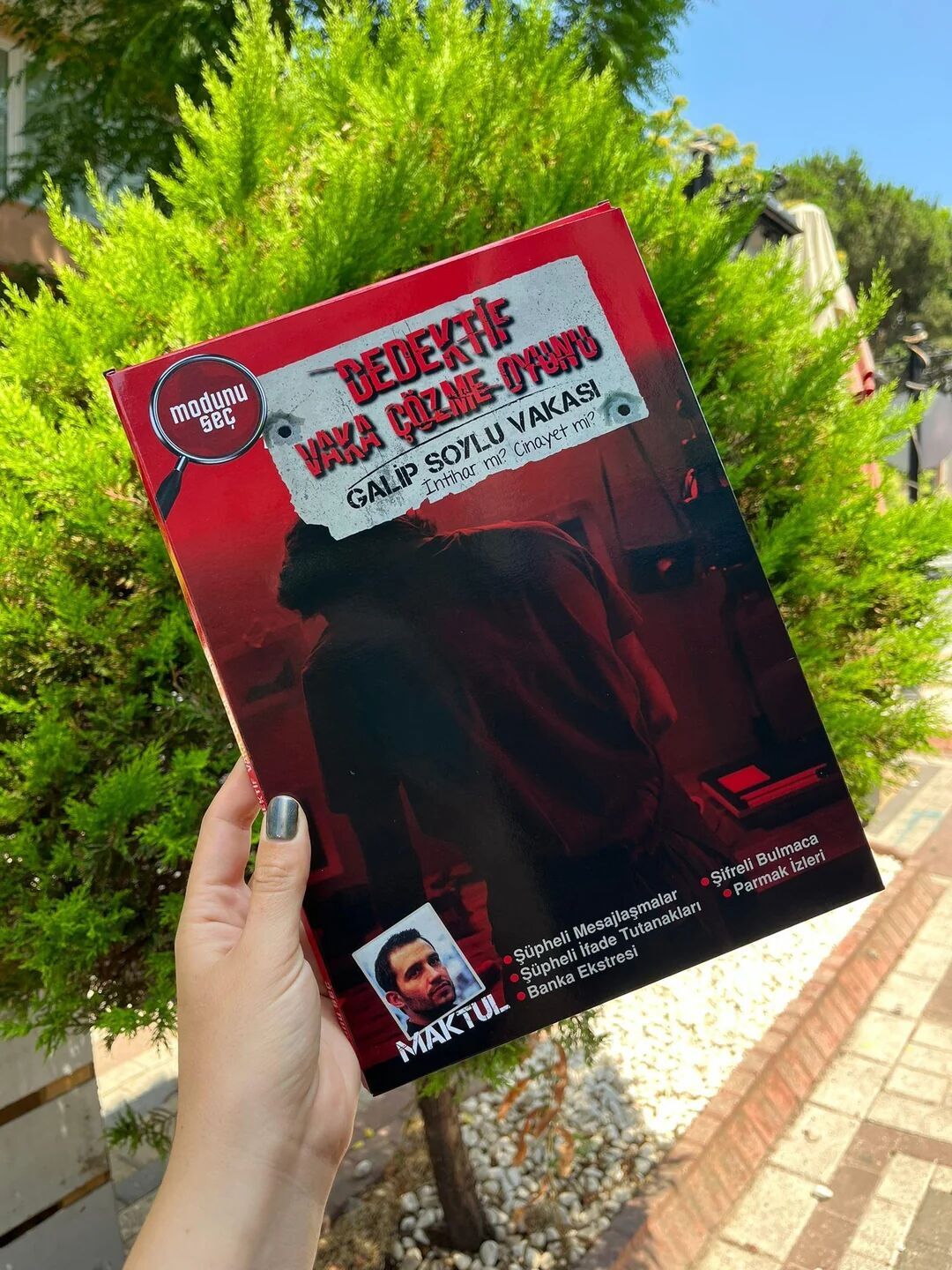 Dedektif Vaka Çözme Oyunu - Galip Soylu Vakası