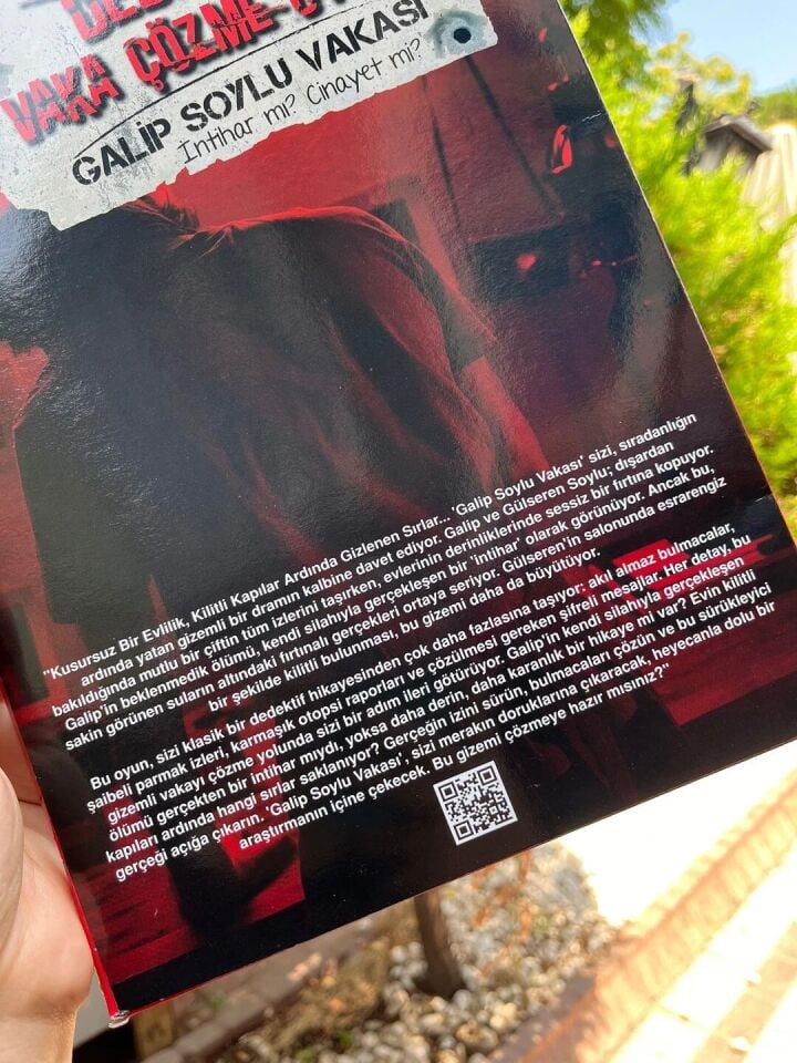 Dedektif Vaka Çözme Oyunu - Galip Soylu Vakası