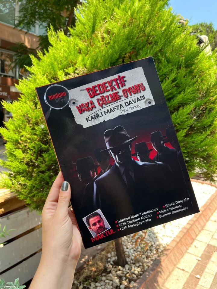 Dedektif Vaka Çözme Oyunu - Kanlı Mafya Vakası