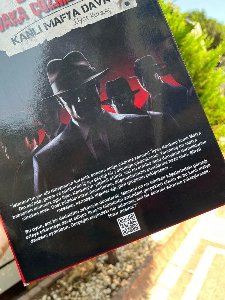 Dedektif Vaka Çözme Oyunu - Kanlı Mafya Vakası