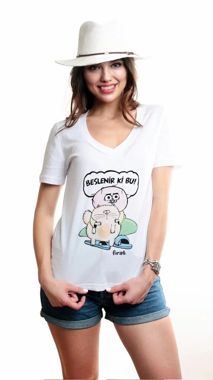 Beslenir ki bu! Tshirt