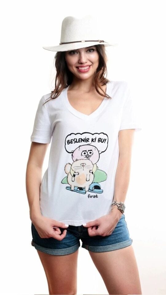 Beslenir ki bu! Tshirt