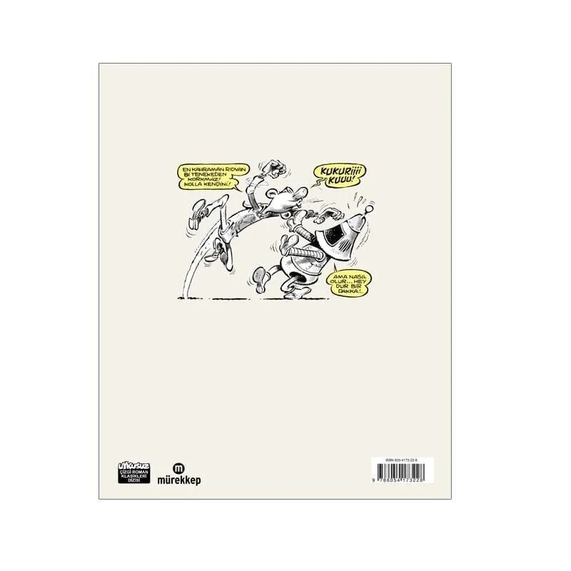 Bülent Arabacıoğlu - En Kahraman Rıdvan 2 - Robotlar