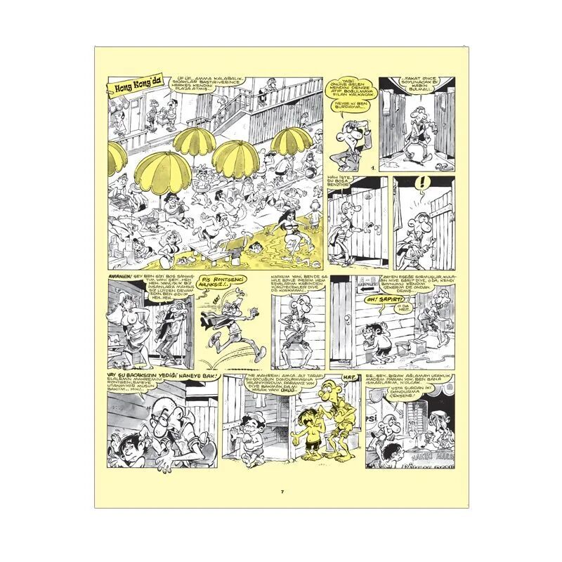 Bülent Arabacıoğlu - En Kahraman Rıdvan 4 - Hong Kong'da