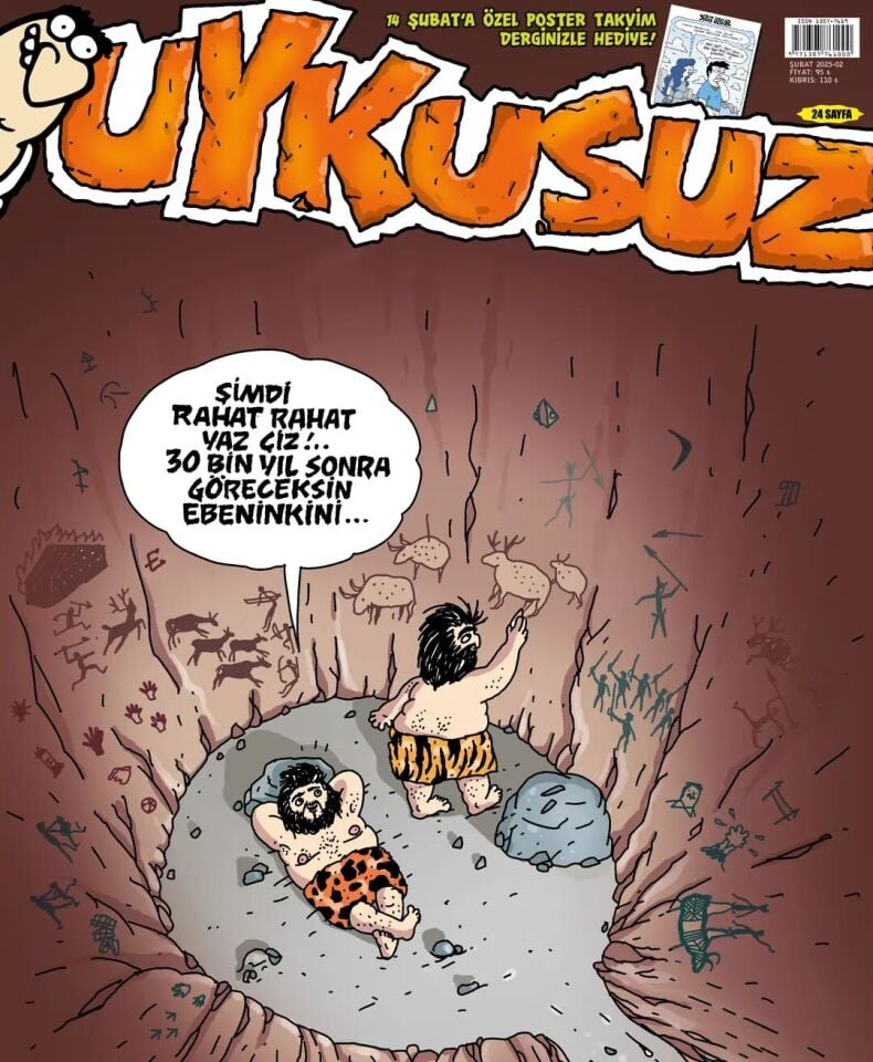 Uykusuz Dergisi Şubat Sayı