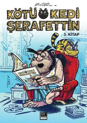 Kötü kedi şerafettin 3