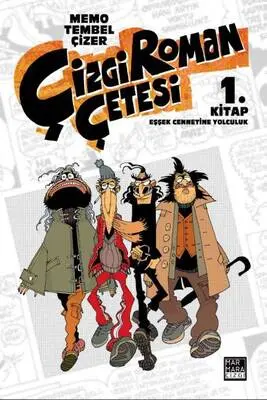 çizgi roman çetesi 1