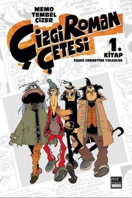 çizgi roman çetesi 1