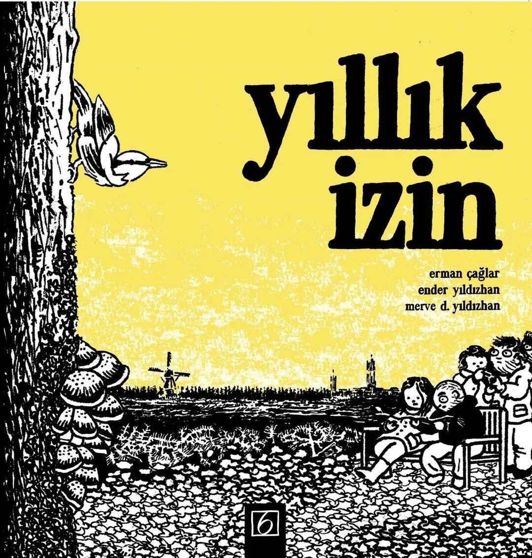 Yıllık İzin  Erman Çağlar Ender Yıldızhan (İMZALI)