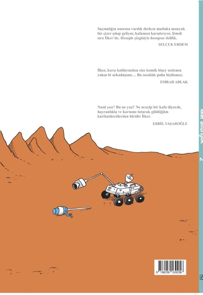 İlker Altungök Karikatürler 2