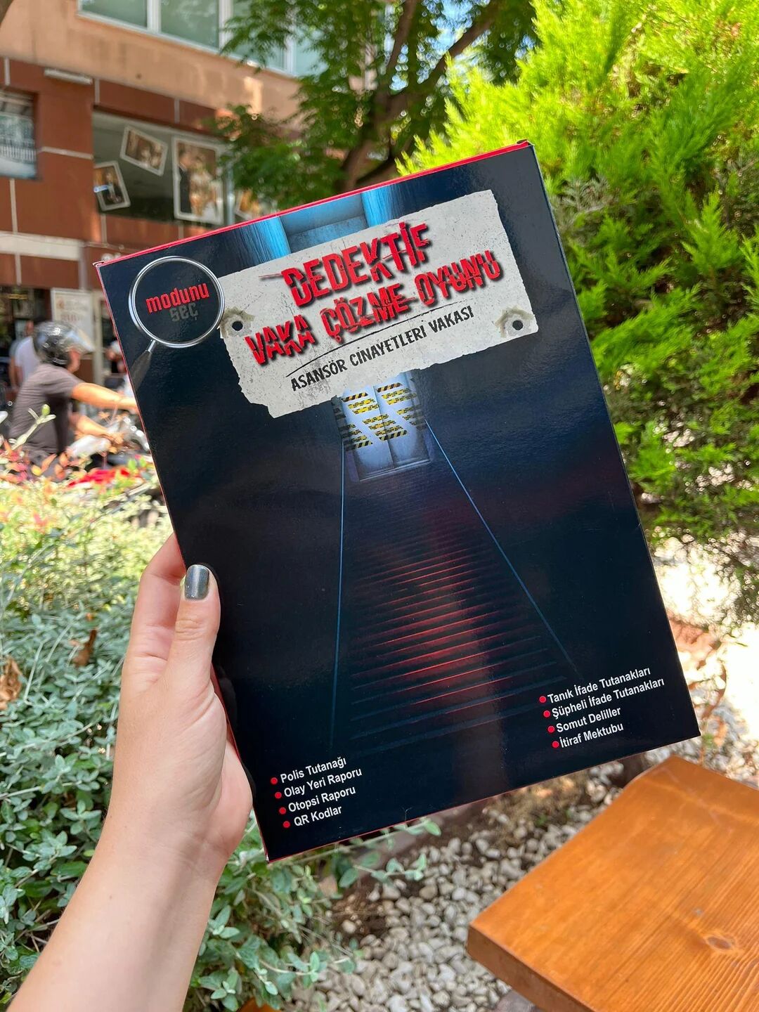 Dedektif Vaka Çözme Oyunu -Asansör Cinayetleri Vakası