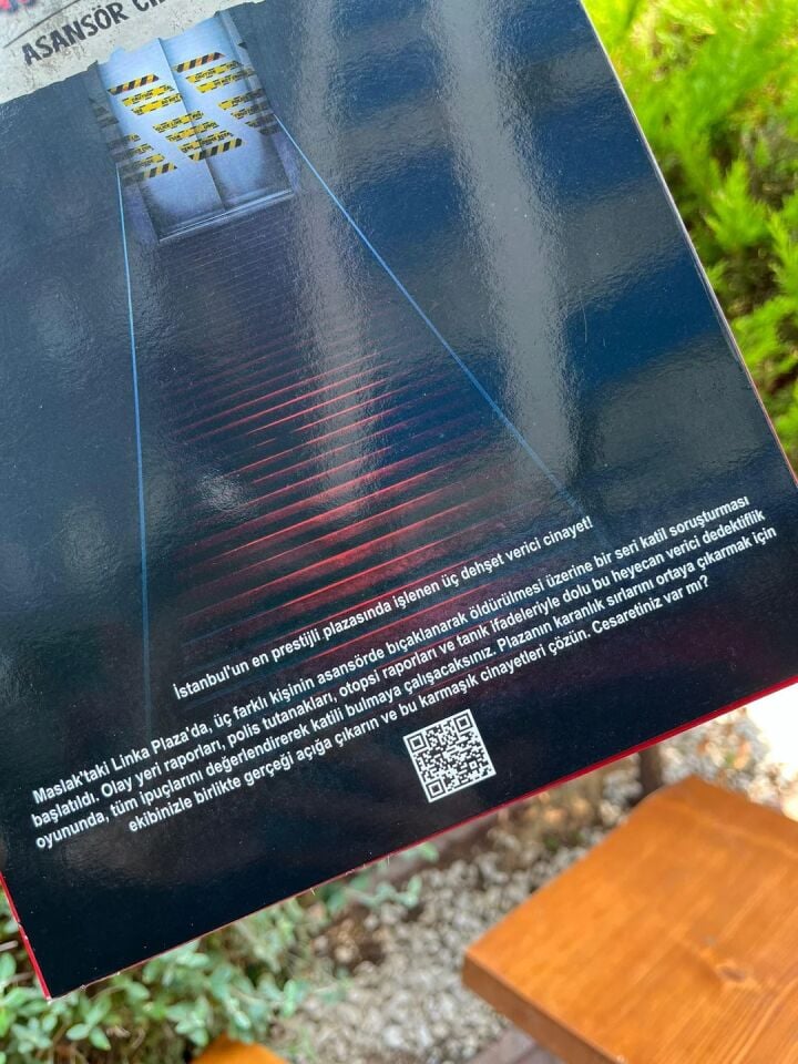 Dedektif Vaka Çözme Oyunu -Asansör Cinayetleri Vakası