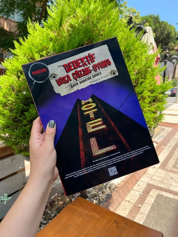 Dedektif Vaka Çözme Oyunu - Kayıp Anahtar Davası