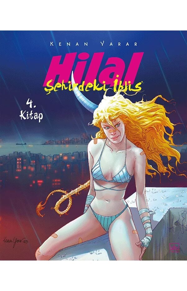 Hilal 4. Kitap – Şehirdeki İblis
