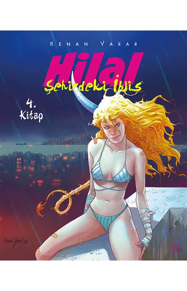 Hilal 4. Kitap – Şehirdeki İblis
