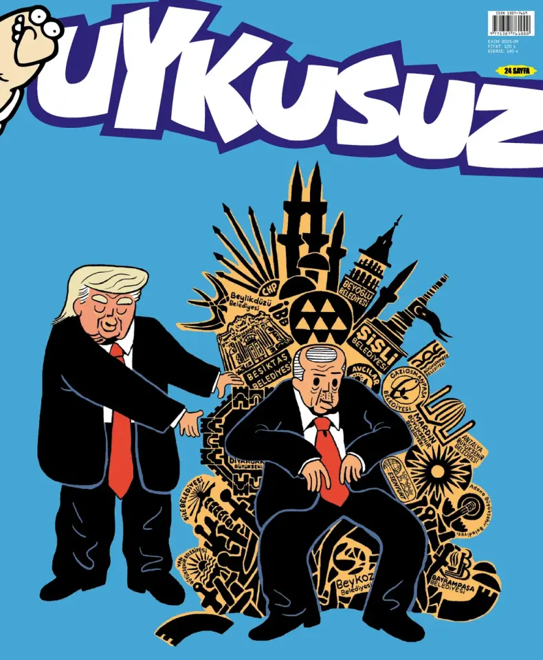 Uykusuz Dergisi Ekim  Sayısı