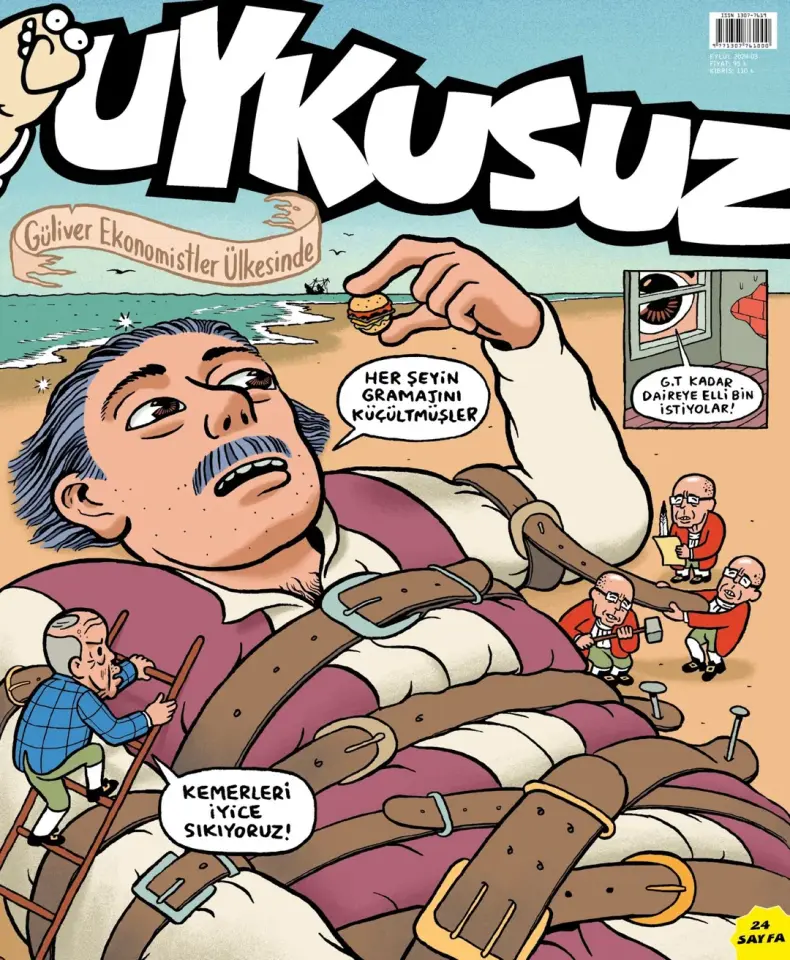 Uykusuz Dergisi Ekim  Sayı 2024