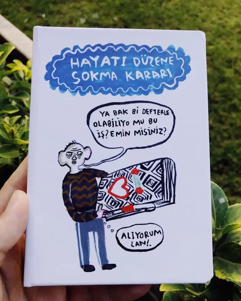 Cem Güventürk(hayatı Düzene Sokma Kararı) Defter