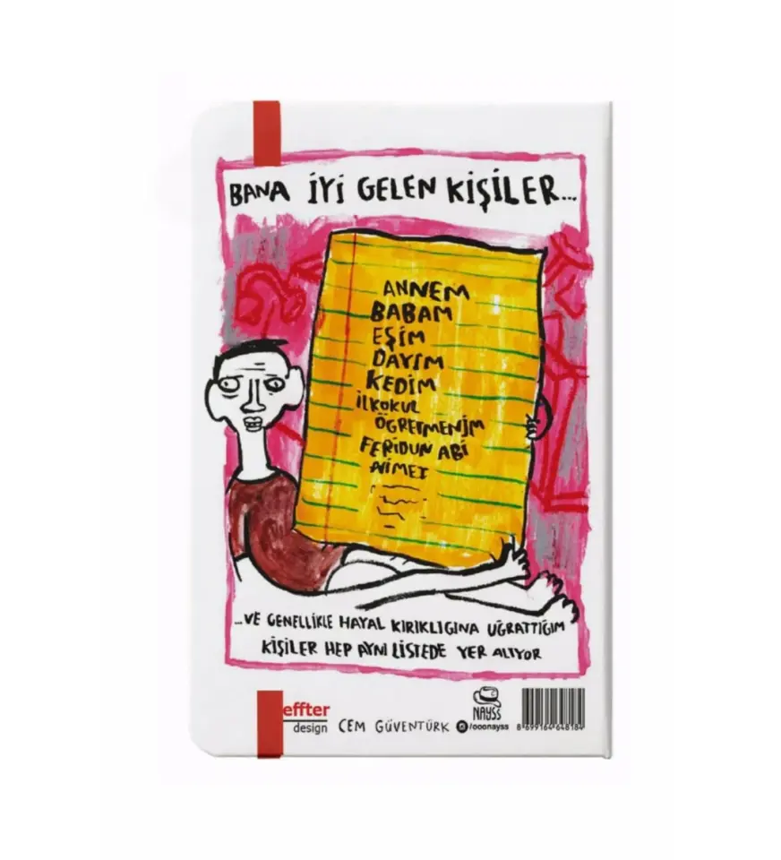 Cem Güventürk(hayatı Düzene Sokma Kararı) Defter