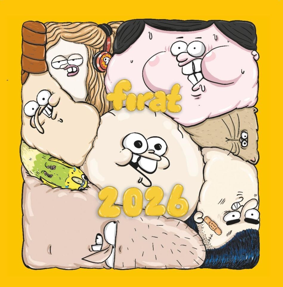 Aylık Fırat Masa Takvimi