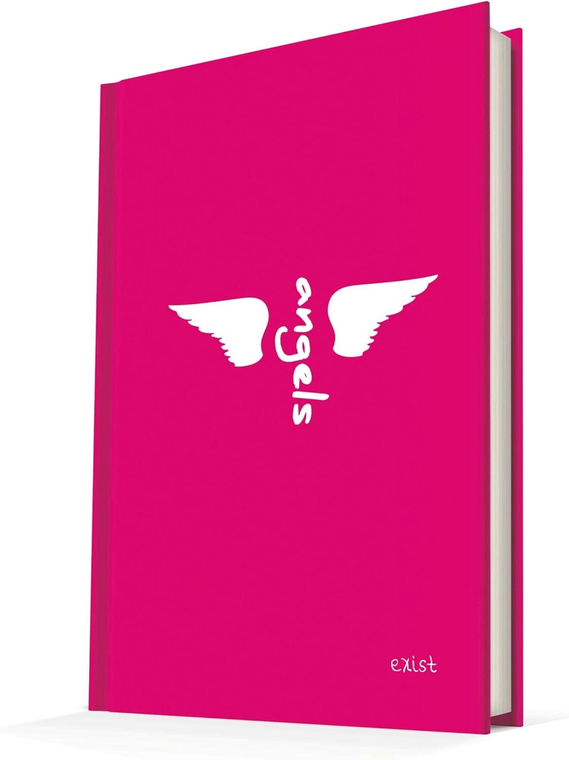 Defter Angels Exıst Sert Kapak Defter Çizgisiz 72