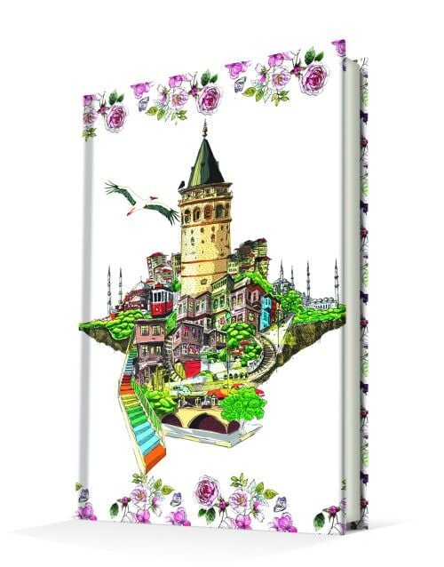 Istanbul / Galata Sert Kapak