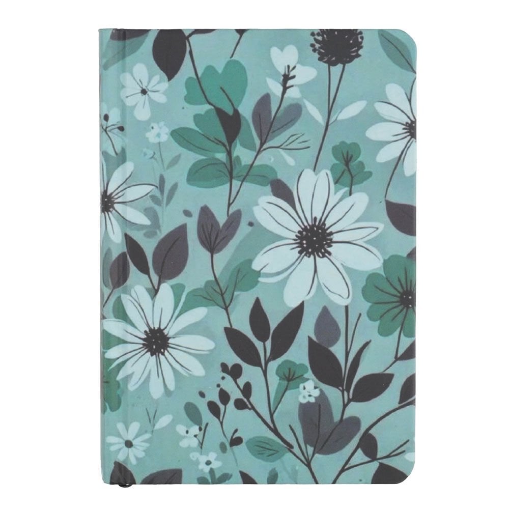 Deffter 5 Yıllık Zamansız Ajanda Turquoise Garden