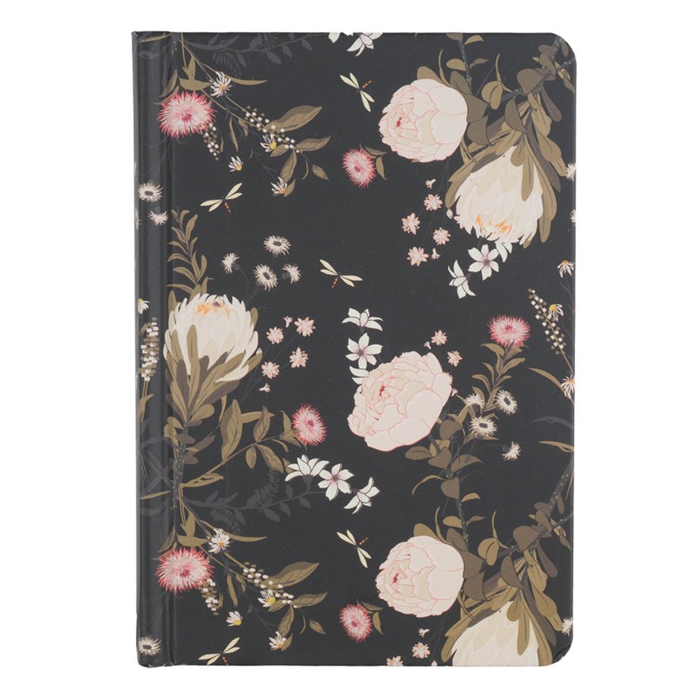 Deffter 5 Yıllık Zamansız Ajanda Black Garden
