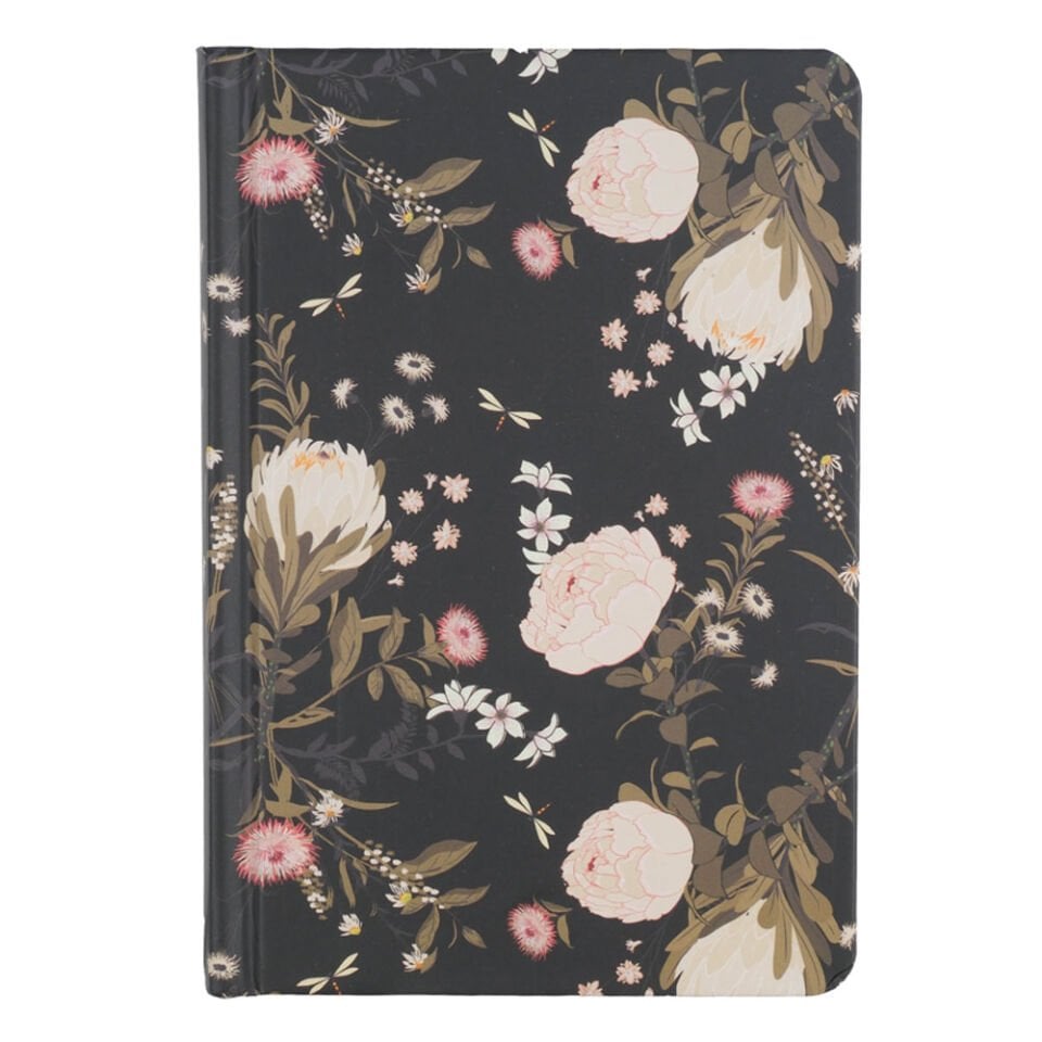 Deffter 5 Yıllık Zamansız Ajanda Black Garden