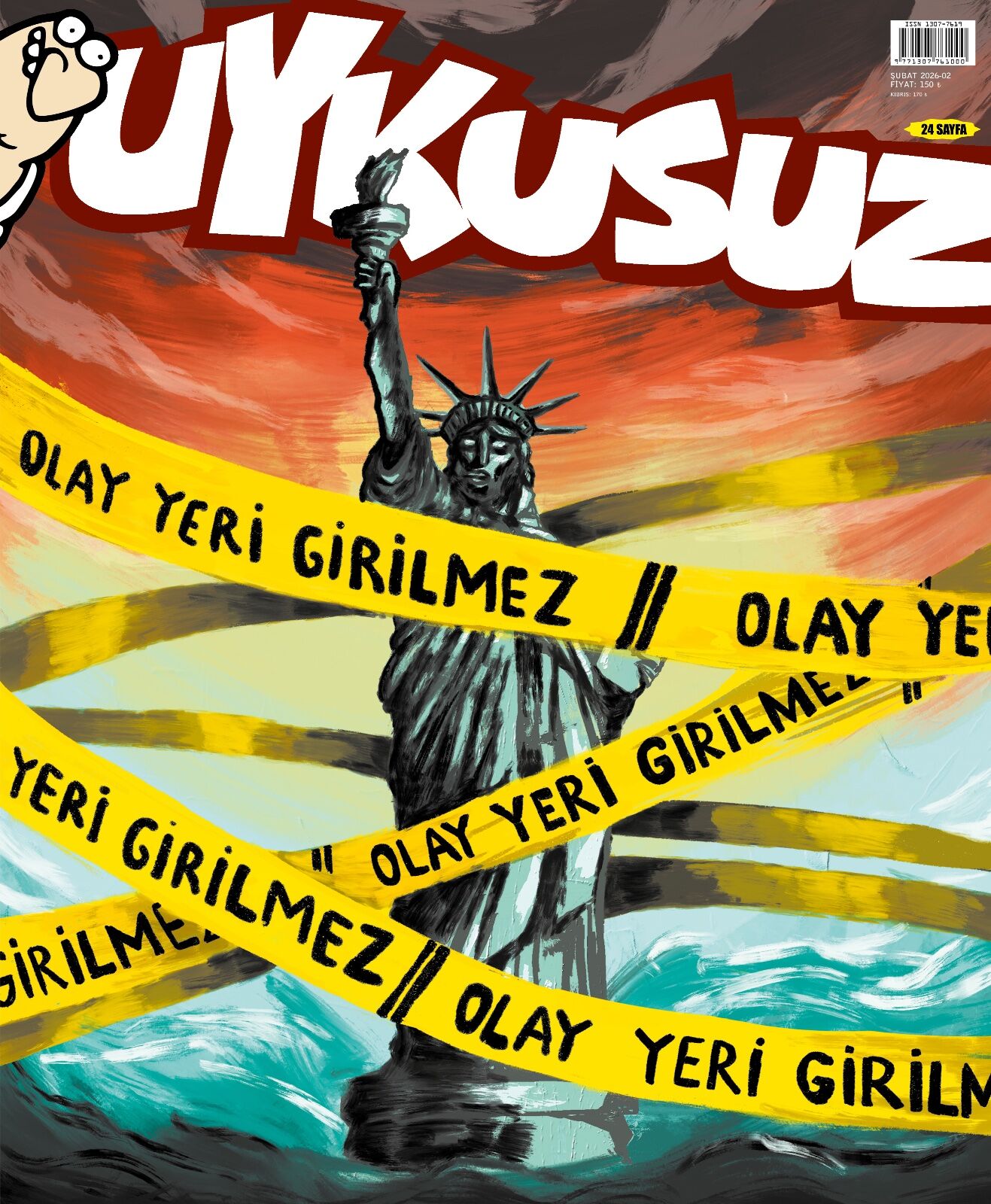 Uykusuz Dergisi Yıllık  Dijital Abonelik